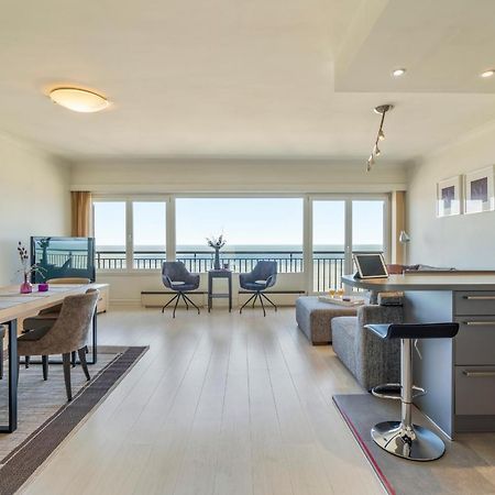 Skyline App 5P Met Prachtige Uitzichten & Terras Appartement Oostende Buitenkant foto