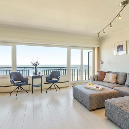 Skyline App 5P Met Prachtige Uitzichten & Terras Appartement Oostende Buitenkant foto