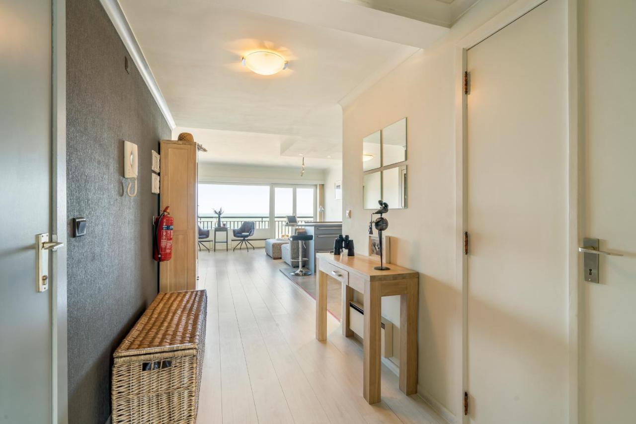 Skyline App 5P Met Prachtige Uitzichten & Terras Appartement Oostende Buitenkant foto