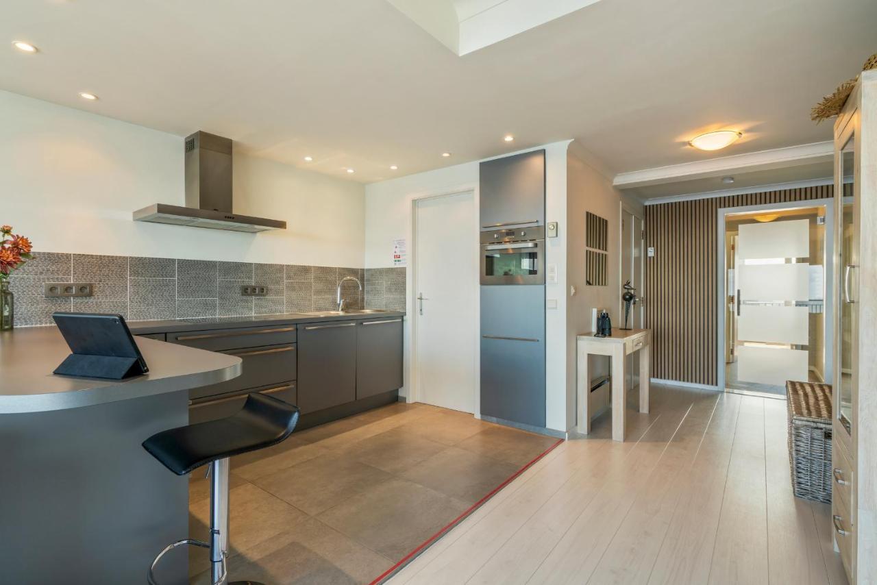Skyline App 5P Met Prachtige Uitzichten & Terras Appartement Oostende Buitenkant foto